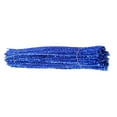 thumbnail image 4 of ColoMX 200pcs Bricolaje Palos con purpurina Twist Glitter Sticks Christmas Twist Sticks DIY Christmas Stick (Azul), 4 of 7