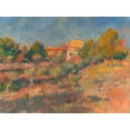 thumbnail image 2 of Renoir, Pierre-Auguste  14x12 White Modern Wood Framed Museum Art Print Titled - Pigeon Coop at Bellevue, 2 of 4
