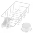 thumbnail image 1 of Haofy Sponge Holder Caddy Organizer, Draining Rack, For Bathroom Home Kitchen Placing Rags, Brushes, Sponges, Soaps, 1 of 8