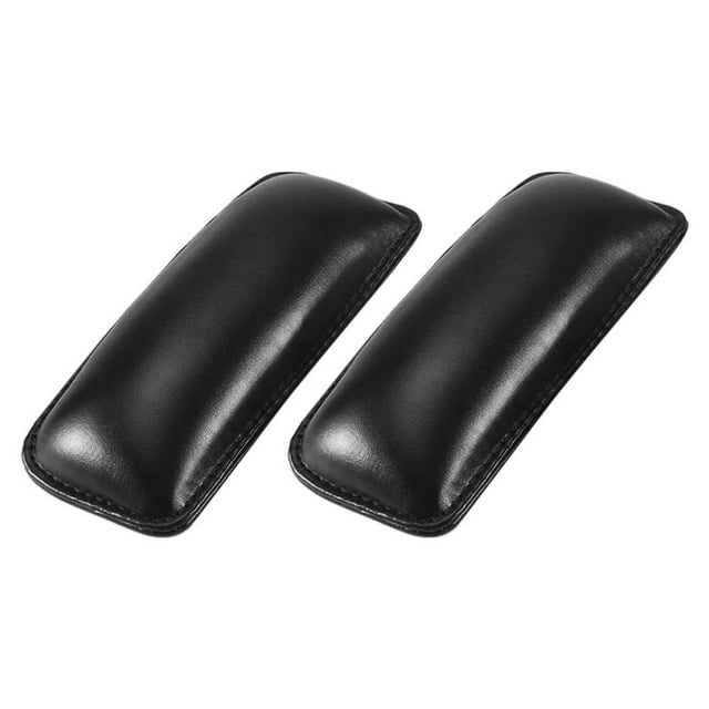 Universal Car Center Console Knee Leg Elbow Cushion Pad 18CM Faux Leather Auto Armrest Knee Cover Support