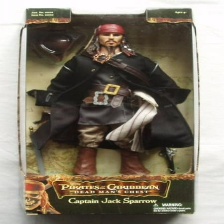 Pirates of the Caribbean 2 12" Figure - Jack Sparrow