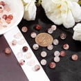 thumbnail image 3 of 48 Pcs Natural Stone Beads 8mm Natural Hematoid Quartz Round Beads Gemstone Loose Beads, 3 of 9