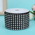 thumbnail image 3 of YLSHRF RhinestoneTrim, Non-Toxic Durable To Use Rhinestone Mesh, Mother's Day Gifts, Packaging Vases For Christmas Trees Home, 3 of 8