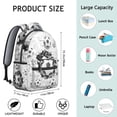 thumbnail image 2 of Students Sports Backpack Baseball Football Soccer Basketball Ball Game School Bag with Training and Team Design, Comfortable and Lightweight, 2 of 4