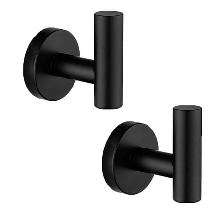 

Mnjin Hook Modern Wall Hook Holder For Bathroom Kitchen Garage Hotel Wall Mounted A