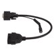thumbnail image 4 of Cable de adaptador OBD I ANGGREK macho de 16 pines a hembra de 15 pines, 4 of 8