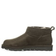 thumbnail image 3 of BEARPAW Women's Shorty Vegan Seaweed Size 8 | Women's Ankle Boot | Women's Slip On Boot | Comfortable Winter Boot, 3 of 8