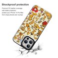 thumbnail image 2 of Funda tipo cartera Garfield para iPhone 14 Pro Max con tarjetero, tapa trasera tipo folio de piel sintética con función atril, ranuras para tarjetas, cierre magnético doble, antigolpes., 2 of 5