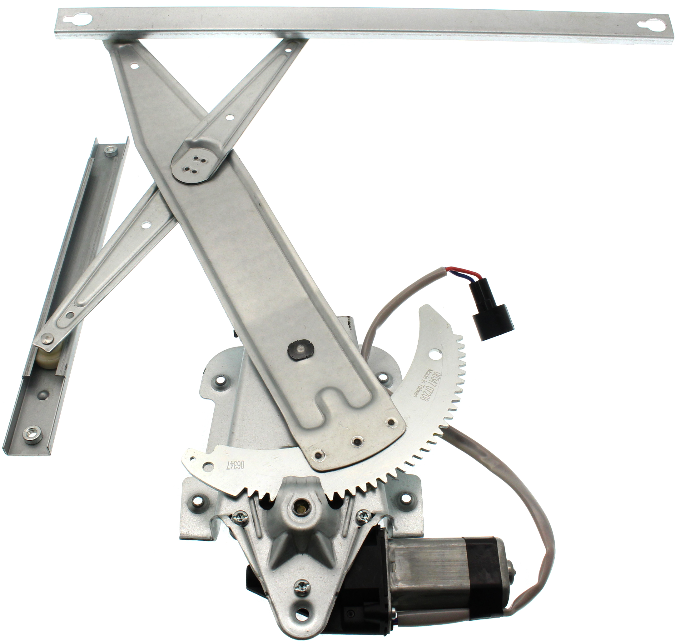 Window Regulator For 2004-2006 Dodge Durango Front, Right Passenger Power With Motor