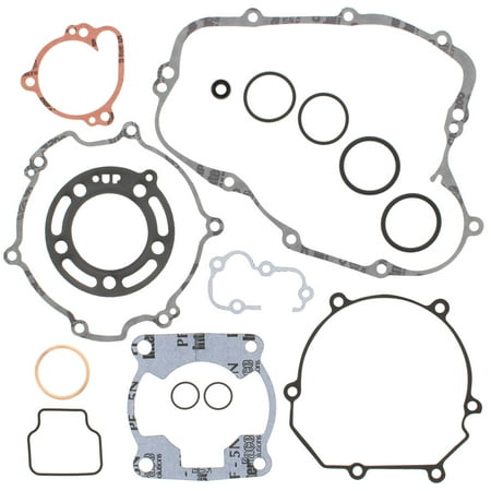 New Vertex Complete Gasket Set W/O Seals for Kawasaki KX 100 (06-13) 808418