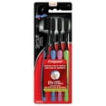 thumbnail image 1 of Colgate Slim Soft Charcoal Toothbrush 4 Pack, 1 of 3