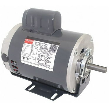 Dayton Motor,1 HP,1725 rpm,56,115/208-230V 6K321