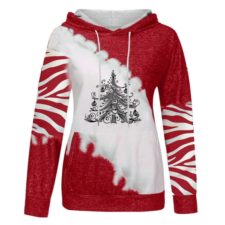 HOMBOM Women Tops Women Workout Tops Long Sleeve Hooded Tops Shirts Pull On Blouse Tops Clearance is here Size S 2XL Walmart