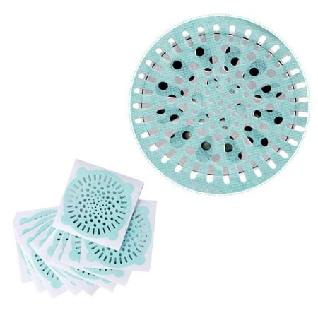

TAONMEISU Sink Filter Stickers Self-Adhesive One-Time Sink Filter Shower Drain Stickers Drain Hair Catcher Floor Drain Cover Water Filter for Bathroom Laundry Bathtub portable