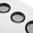 thumbnail image 6 of PENNYNANA Wall Mount Styling Station for Beauty Salon or Spa, White, 6 of 16