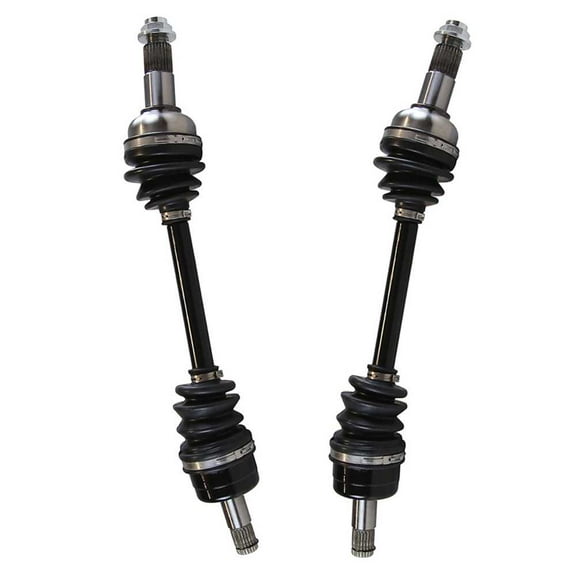 AutoShack Front ATV Axle Shaft Assembly Replacement for 2007-2013 Yamaha YFM700 Grizzly FI 4x4 Auto 2009-2014 Yamaha YFM550 Grizzly FI 4x4 Auto 2-PC Set