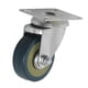thumbnail image 3 of 1 rueda giratoria para muebles de PVC resistente para silla con ruedas UNA, 3 of 8
