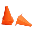 thumbnail image 3 of 30 Pcs Traffic Cones - 7 Inch of Multipurpose Construction Theme Party Sports Activity Cones for Football Training, 3 of 5