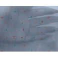 thumbnail image 4 of oneOone Georgette Viscose Fabric Dot & Flower Floral Print Fabric by Yard 42 Inch Wide, 4 of 4