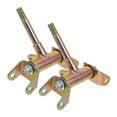 thumbnail image 4 of Raindrops 2Pcs Steel Steering Spindle For Atv Go Kart Parts Enhance Steering Flexibility Golden 16.00X15.50X9.50Cm, 4 of 7