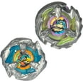 thumbnail image 2 of Beyblade X Bite Croc 3-60LF and Sting Unicorn 4-60P Top Dual Pack Set, 2 of 3