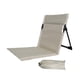 thumbnail image 5 of Silla de playa con respaldo, silla de piso de playa, silla de salón con tapete de playa, playa Beige, 5 of 9