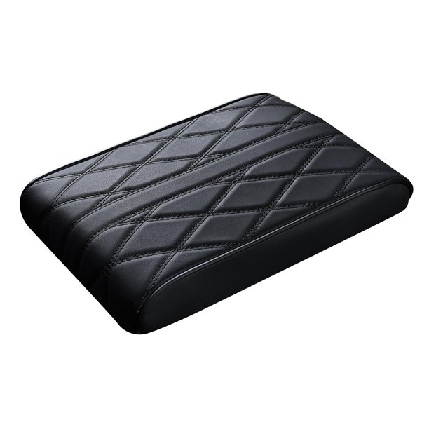 Cojín para reposabrazos de coche de piel sintética, suave, universal, transpirable, duradero, impermeable. Pequeño