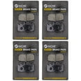 thumbnail image 1 of Niche Front Brake Pad Set for BMW R1100S Organic Motorcycle 4 Pack 519-KPA2401D, 1 of 5