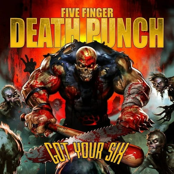 Five Finger Death Punch - Got Your Six - Vinyl