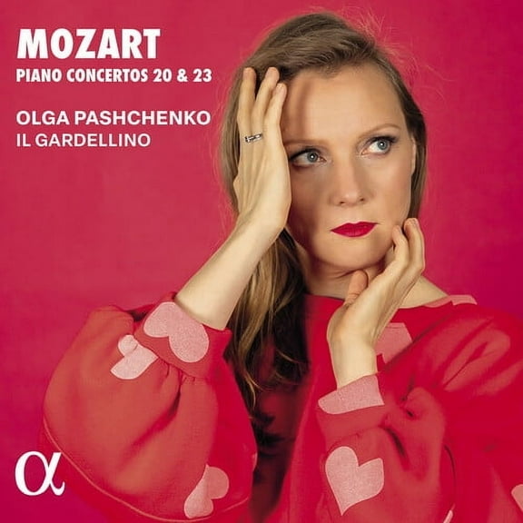 Olga Pashchenko - Mozart: Piano Concertos Nos. 20 & 23 - Music & Performance - CD