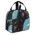 thumbnail image 2 of Easygdp Whimsical Cartoon Cow Bolsa Térmica Premium - Tela Oxford Impermeable, Gran Capacidad, Bolsillo Frontal, Unisex para Trabajo, Escuela, Actividades al Aire Libre y Picnics, 2 of 8