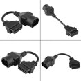 thumbnail image 4 of Adaptateur Connecteur OBD2 17 Broches à 16 Broches Câble de Scanner de Diagnostic pour Mazda, 4 of 5