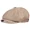 Beige, variant on Breathable Mesh Flat Cap, Adjustable Summer Ivy Newsboy Hat for Men and Women