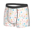 thumbnail image 5 of Goofa Happy Easter Printed Men's Boxer Briefs Underwear, Moisture-Wicking Underwear, Trunk,Soft and Breathable Cotton Underwear-Large, 5 of 9