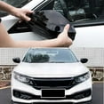 thumbnail image 5 of Rearview Mirror Cover for 10Th Gen 2016-2021 Side Door Trim Car Exterior Accessories, Black, 5 of 7