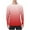 Mens T-Shirts Watermelon Red, variant on Mens Sun Protection Shirts Big & Tall S-5X Plus Size Long Sleeve Crewneck UV T-Shirts Pullover Gradient Printed Casual Hiking Cooling Tees