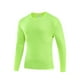 thumbnail image 5 of pstuiky camisas de manga larga para hombre, Camiseta informal de manga larga con cuello redondo para hombre, color liso, transpirable, para correr y hacer ejercicio salir tops s, 5 of 8
