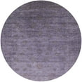 thumbnail image 1 of Ahgly Company Machine Washable Indoor Round Industrial Modern Viola Purple Area Rugs, 6' Round, 1 of 7