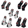 thumbnail image 2 of 10-20 Pairs of Ecko Men's Basic Quick Dry Quarter High Athletic Socks 10-13, 2 of 11