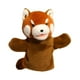 thumbnail image 4 of Marionetas de mano, marionetas interactivas, material didáctico de bromas, juguete de peluche, guantes para la cabeza mapache, 4 of 9