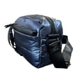thumbnail image 2 of Bolsa crossbody marca Luxo Brand modelo UNIBELLA, color azul material Nylon metalizado, 2 of 5