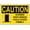 Warning Sign 2, variant on Warning Sign Caution Pinch Point Keep Hands Clear - 8"x12" Aluminum Rust-Proof Security Sign for Machinery Conveyors Industrial Equipment
