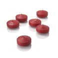 thumbnail image 4 of Richland Floating Candles Red & Eastland Square Holders Set of 18, 4 of 4
