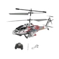 thumbnail image 4 of Helicóptero de juguete a control remoto, helicóptero RC coleccionable, 1 llave de despegue/aterrizaje, aeronave Oro, 4 of 9