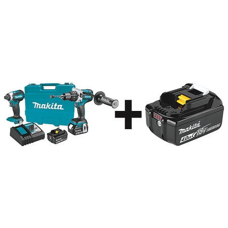 

Cordless Combination Kit 2 Tools 18V DC