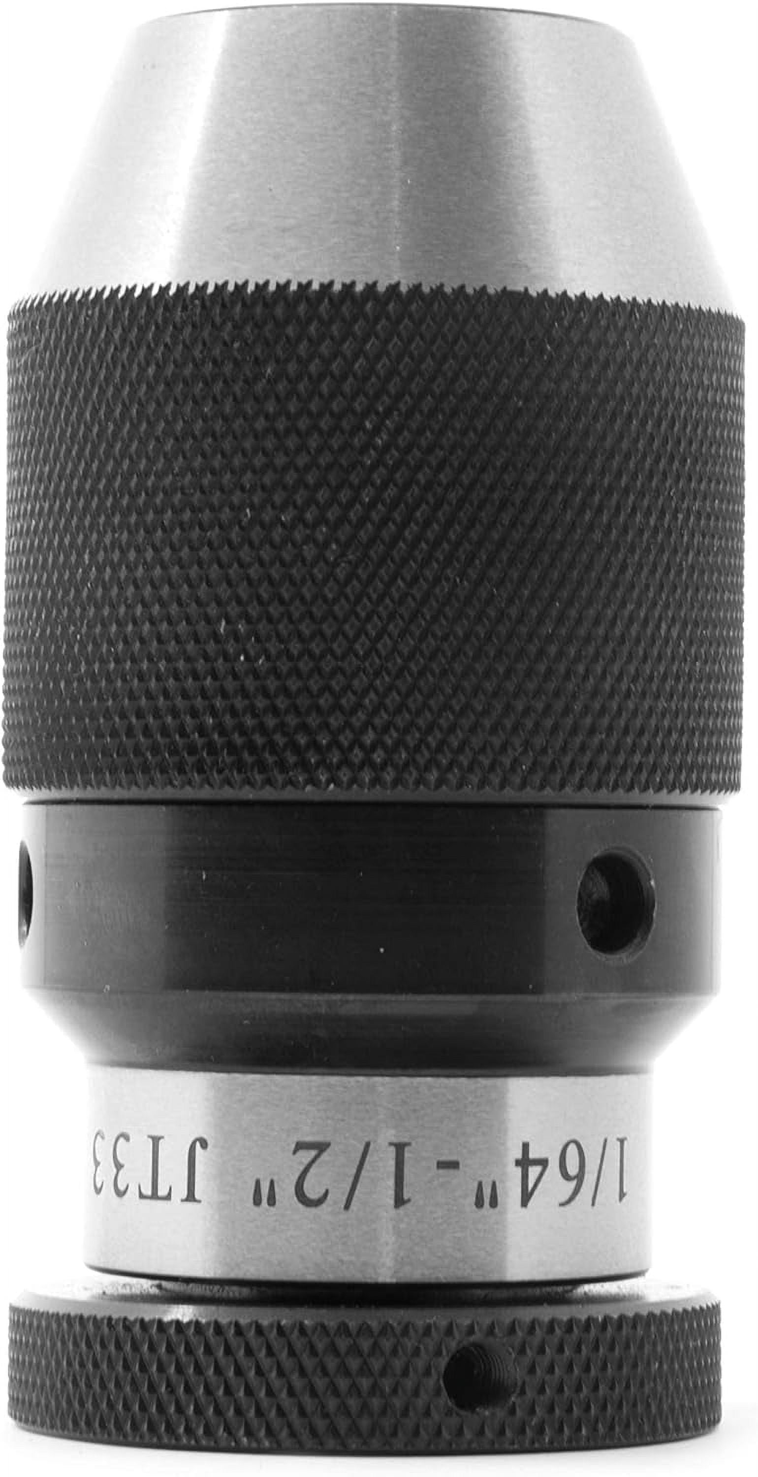 WEN Heavy Duty JT33 Keyless Drill Press Chuck with 1/64 to 1/2-Inch Capacity