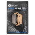 thumbnail image 1 of Niche Rear Brake Pad Set for Honda CR250R Ceramic Motorcycle 519-KPA2599D, 1 of 5