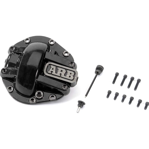 Cubierta de Diferencial ARB JL Rubicon M220 Eje Trasero Negra