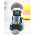 thumbnail image 2 of Pet Clothes, Light Emitting Thick Coat, Thickened Warm Coat For Autumn And Winter, Waterproof Clothing For Dogs And Cats, 2 of 4