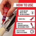 thumbnail image 2 of Fijador de Roscas Loctite Rojo 271, Tubo de 6 ml, Alta Resistencia, 2 of 8